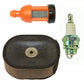 Tune Up Kit With HD Air Filter Fits Stihl 044 046 MS440 066 Chainsaw 00001404402