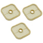 (3) Air Filters fits Echo Blower PB-251 P-255 PB265 PE280 Edger SRM280