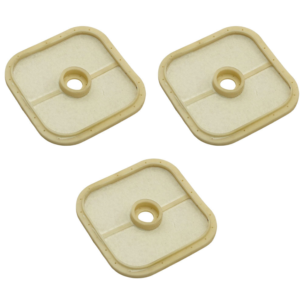 Qty. 3: Air Filter Fits Echo Replaces 90107