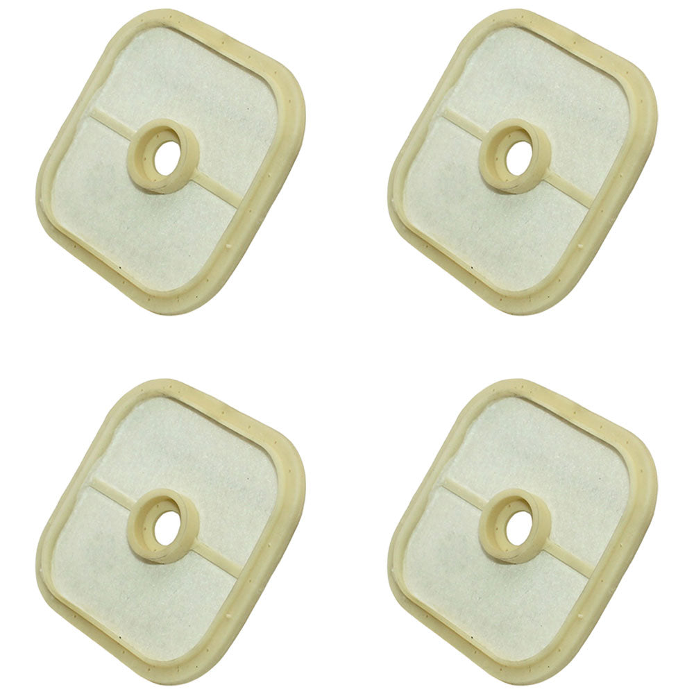Qty. 4: Air Filter Fits Echo Replaces 90107
