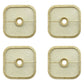 Qty. 4: Air Filter Fits Echo Replaces 90107