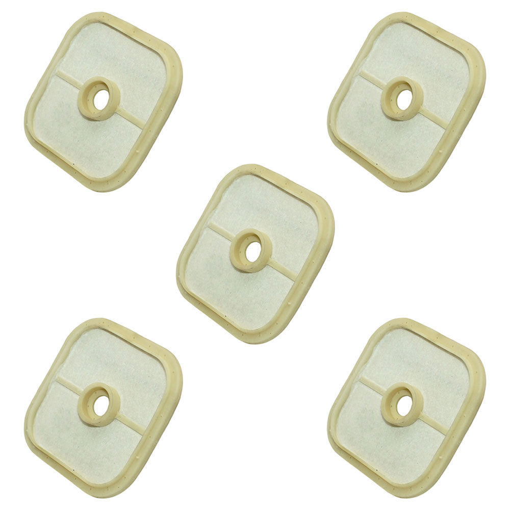 Qty. 5: Air Filter Fits Echo Replaces 90107