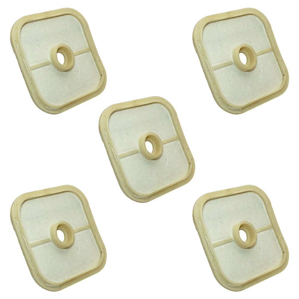 Qty. 5: Air Filter Fits Echo Replaces 90107