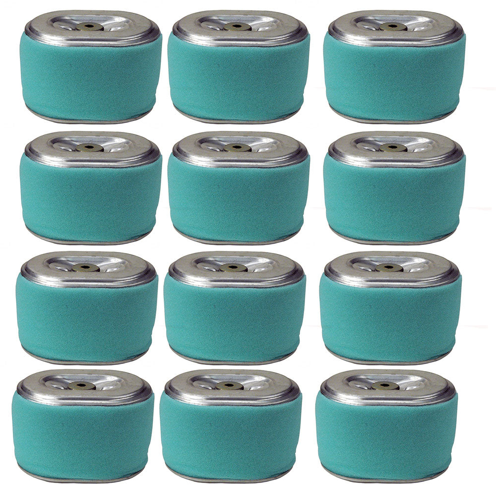 Qty 12: Air Filter w/ Pre-Filter Fits Honda Replaces 08170-ZE1-820