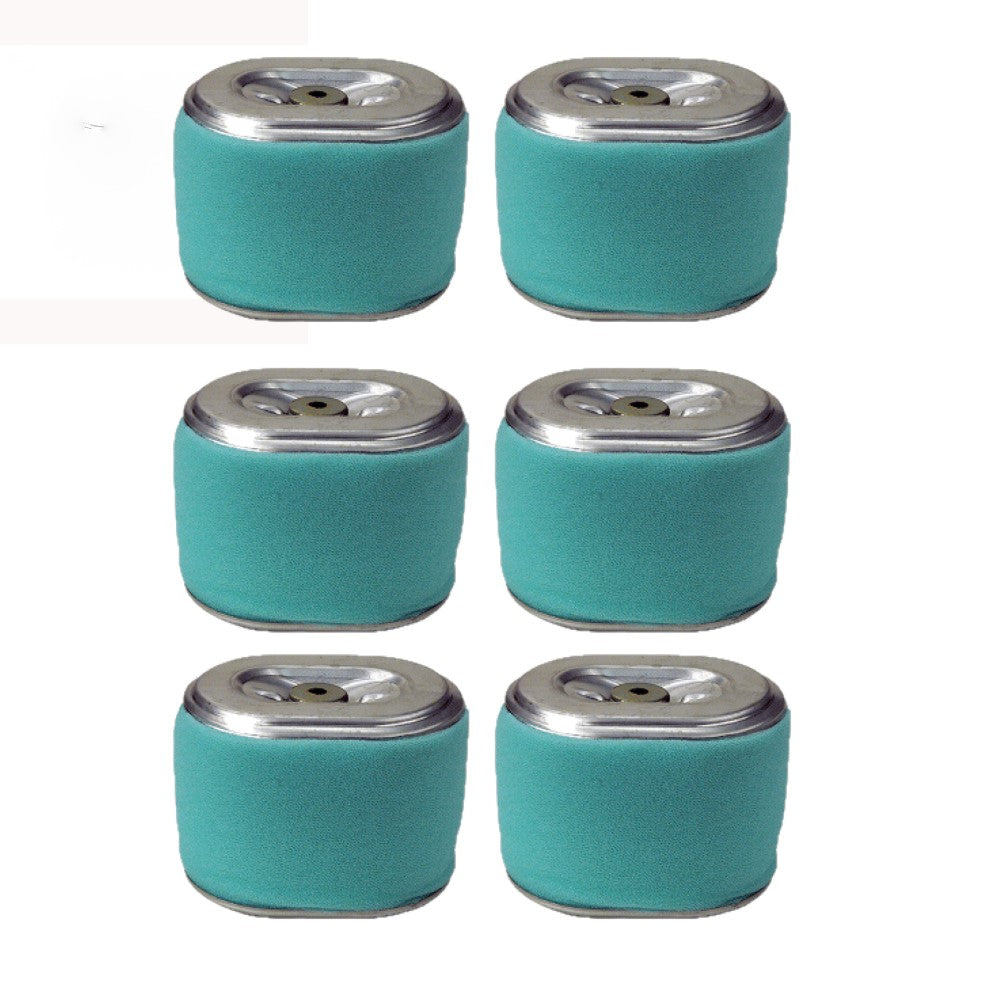 Qty 6: Air Filter w/ Pre-Filter Fits Briggs & Stratton Replaces 590601