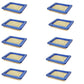 Pack of 10 Air Filters Fits Briggs and Stratton 491588S 494245 Fits John Deere