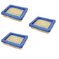 QTY 3: Air Filters Fits Troy Bilt Replaces FIA60-0239_x3