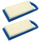 Qty 2: Air Filter Fits CRAFTSMAN Replaces 33425