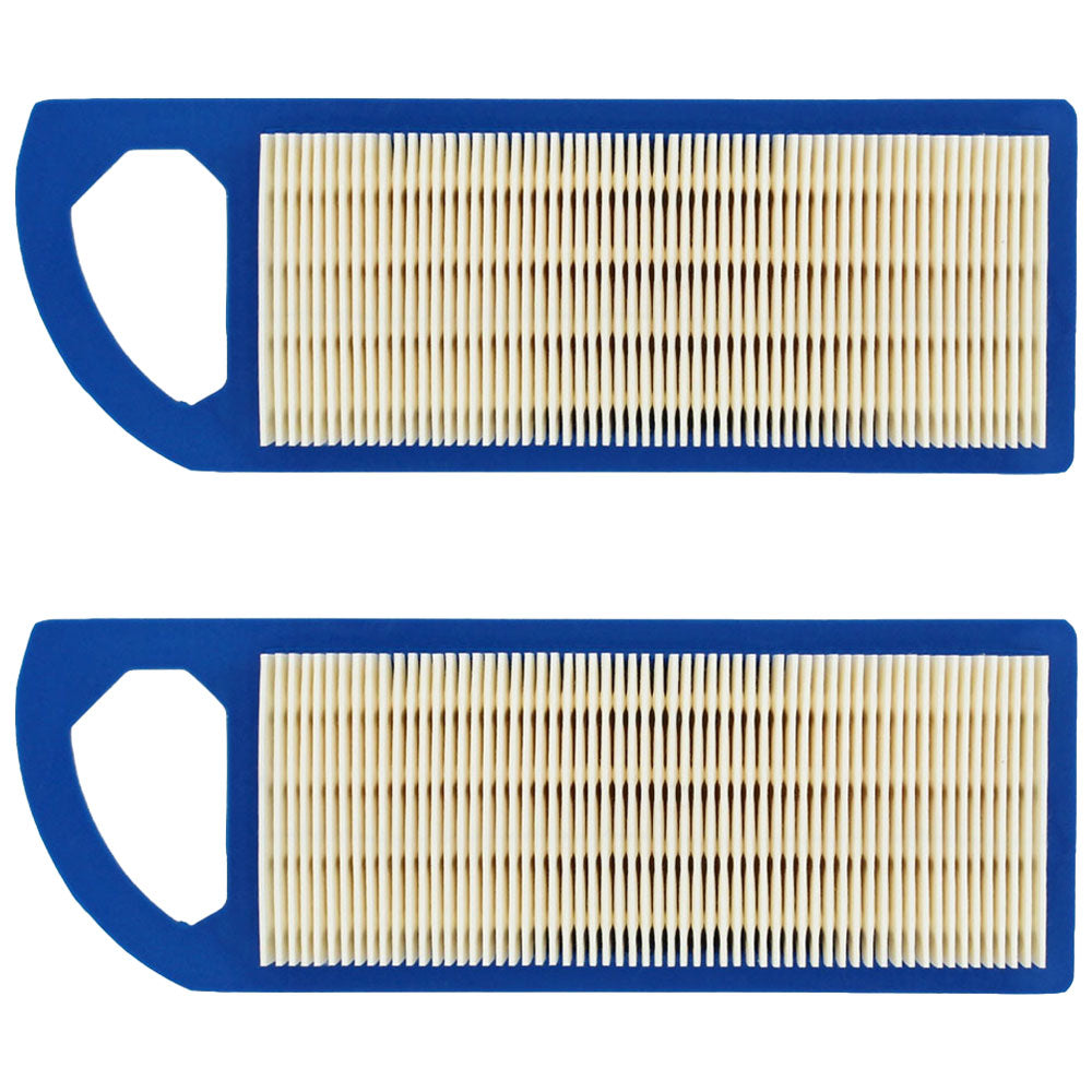 Qty 2: Air Filter Fits Briggs & Stratton Replaces 4206