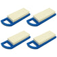 Qty 4: Air Filter Fits MTD Replaces 4206