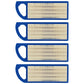 Qty 4: Air Filter Fits Husqvarna Replaces 4206