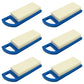 Qty 6: Air Filter Fits Briggs & Stratton Replaces 4206