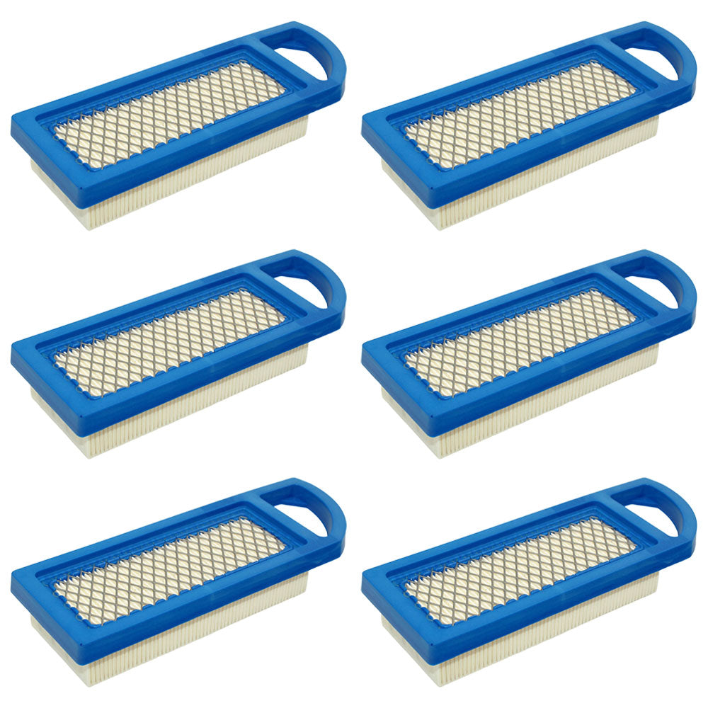 Qty 6: Air Filter Fits John Deere Replaces GY20573