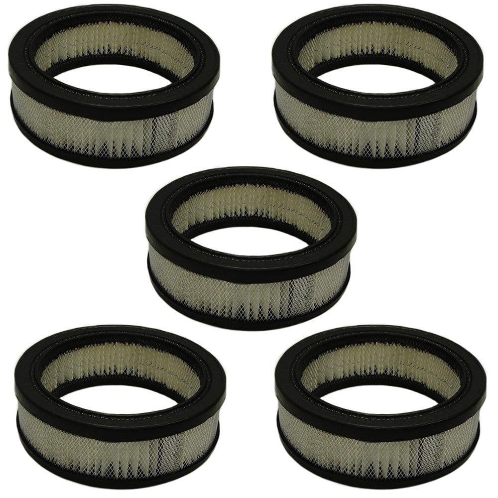 5 Pack - Engine Air Filters Kohler Fits Case IH Fits Cub Cadet Fits JD 30-080 C2