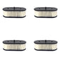 Qty 4: Air Filter Fits Kawasaki Replaces 11013-7026