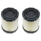 Qty 2: Air Filter Fits Ferris Replaces 798897