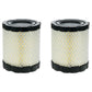 2PK Air Filter for 4250 794935 Fits Ferris 798897 Gravely 21551500