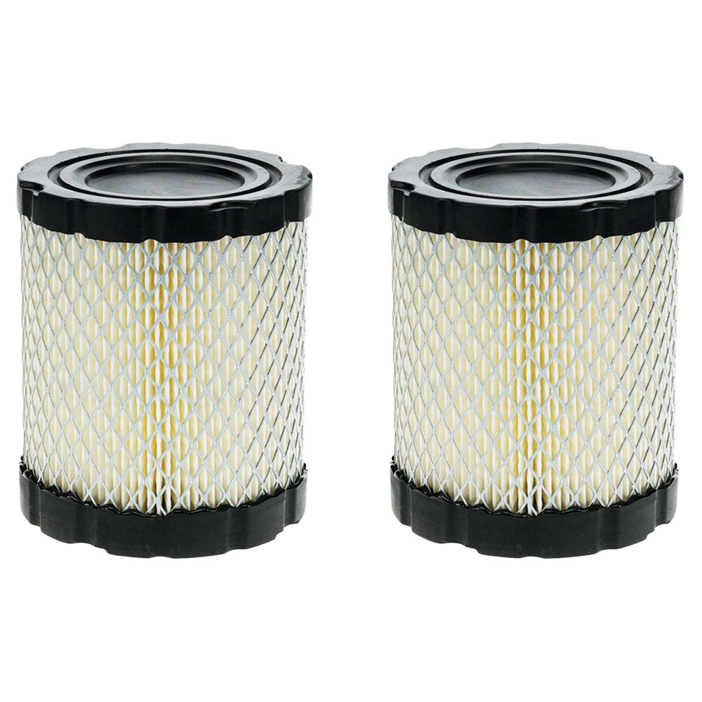 2PK Air Filter for 4250 794935 Fits Ferris 798897 Gravely 21551500