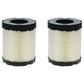 2PK Air Filter for 4250 794935 Fits Ferris 798897 Gravely 21551500