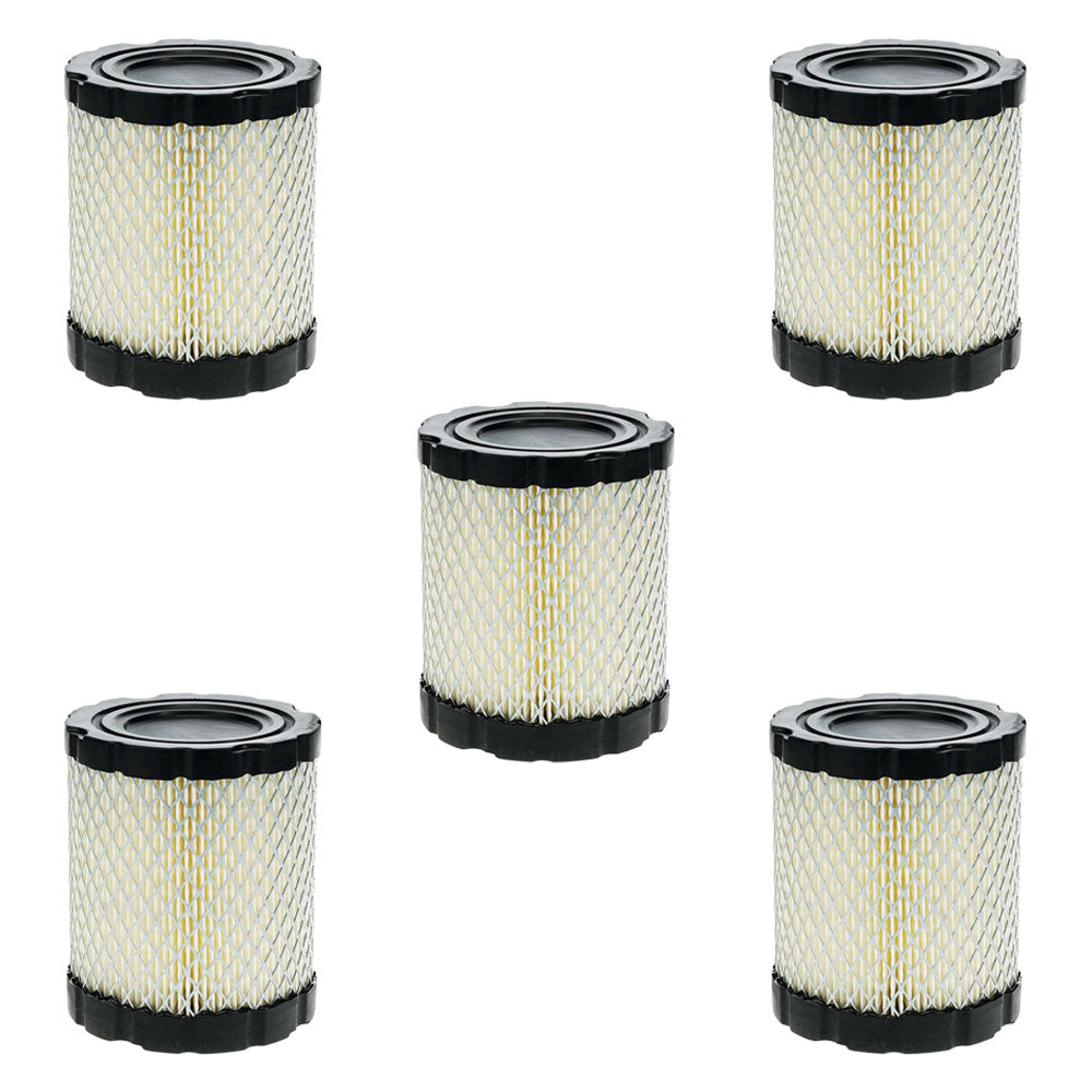 Qty 5: Air Filter Fits Briggs and Stratton Replaces 4250