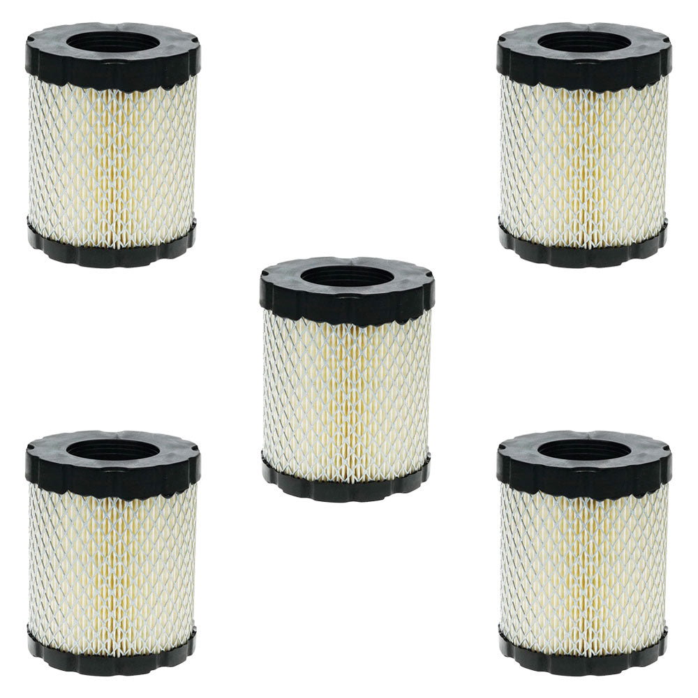 Qty 5: Air Filter Fits Briggs and Stratton Replaces 4250