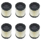 Qty 6: Air Filter Fits Briggs and Stratton Replaces 4250