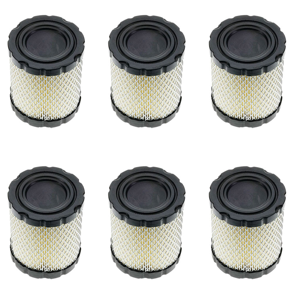 Qty 6: Air Filter Fits Gravely Replaces 21551500