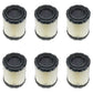 6PK Air Filter for 4250 794935 Fits Ferris 798897 Gravely 21551500