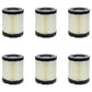 Qty 6: Air Filter Fits Gravely Replaces 21551500