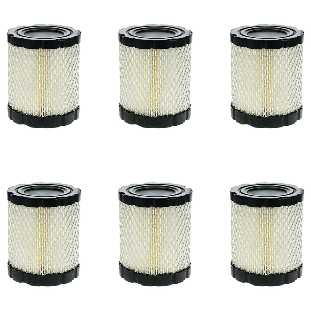 Qty 6: Air Filter Fits Gravely Replaces 21551500