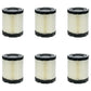 6PK Air Filter for 4250 794935 Fits Ferris 798897 Gravely 21551500
