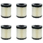 Qty 6: Air Filter Fits Briggs and Stratton Replaces 4250
