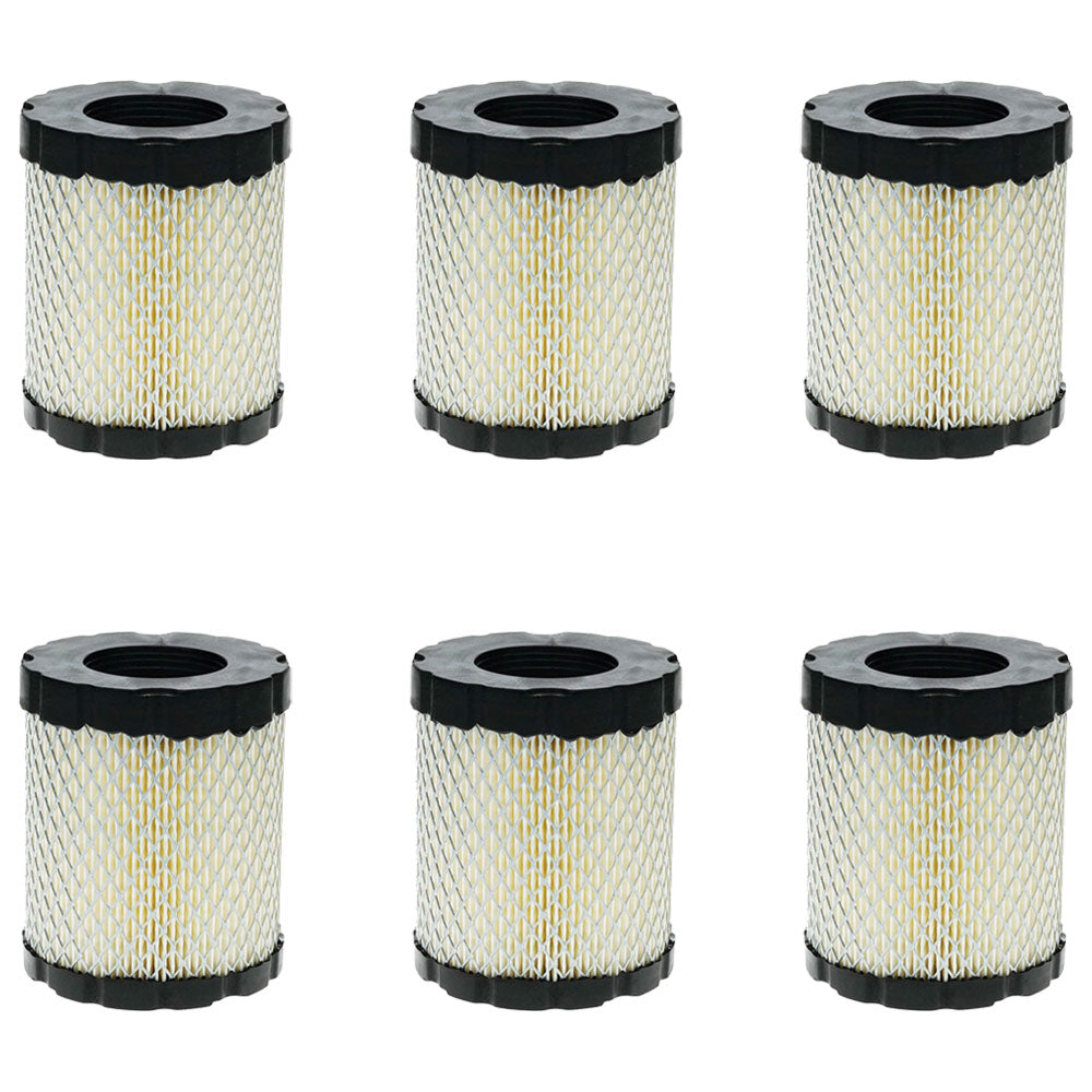 Qty 6: Air Filter Fits Gravely Replaces 21551500