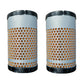 (2) 1G319-11210 Air Filters Fits Kubota Tractor B3350HSD B3350HSDC B3350HSDCC