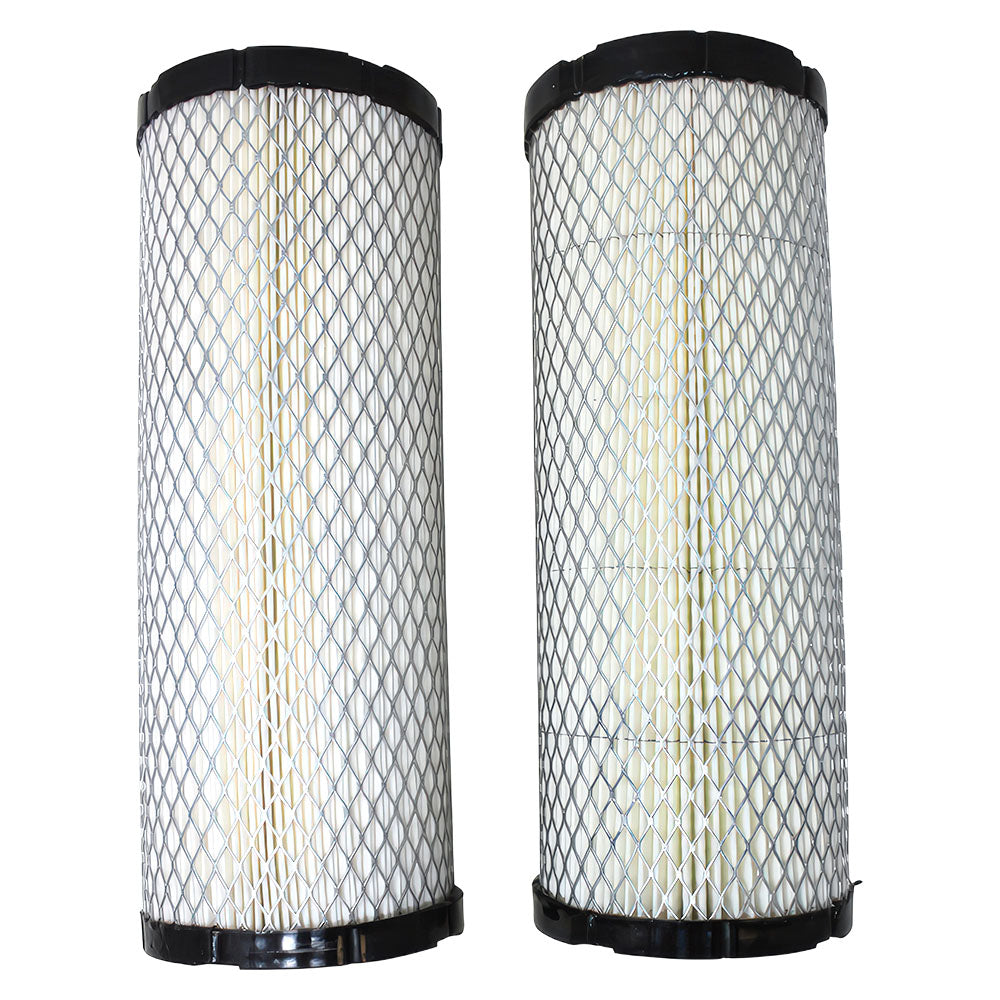 2PK Air Filter Fits Kubota Replaces R1411-42270