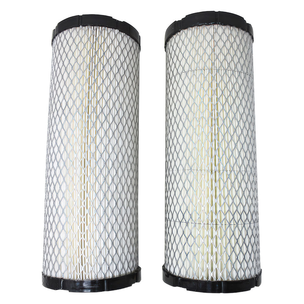 2PK Air Filter Fits Kubota Replaces R1411-42270