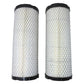 2PK Air Filter Fits Hustler Replaces 785261