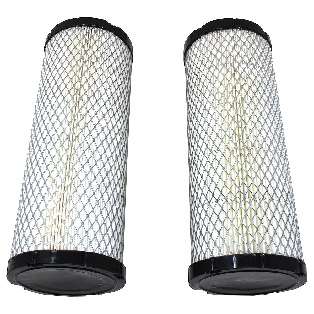 2PK Air Filter Fits Hitachi Replaces B1AF204