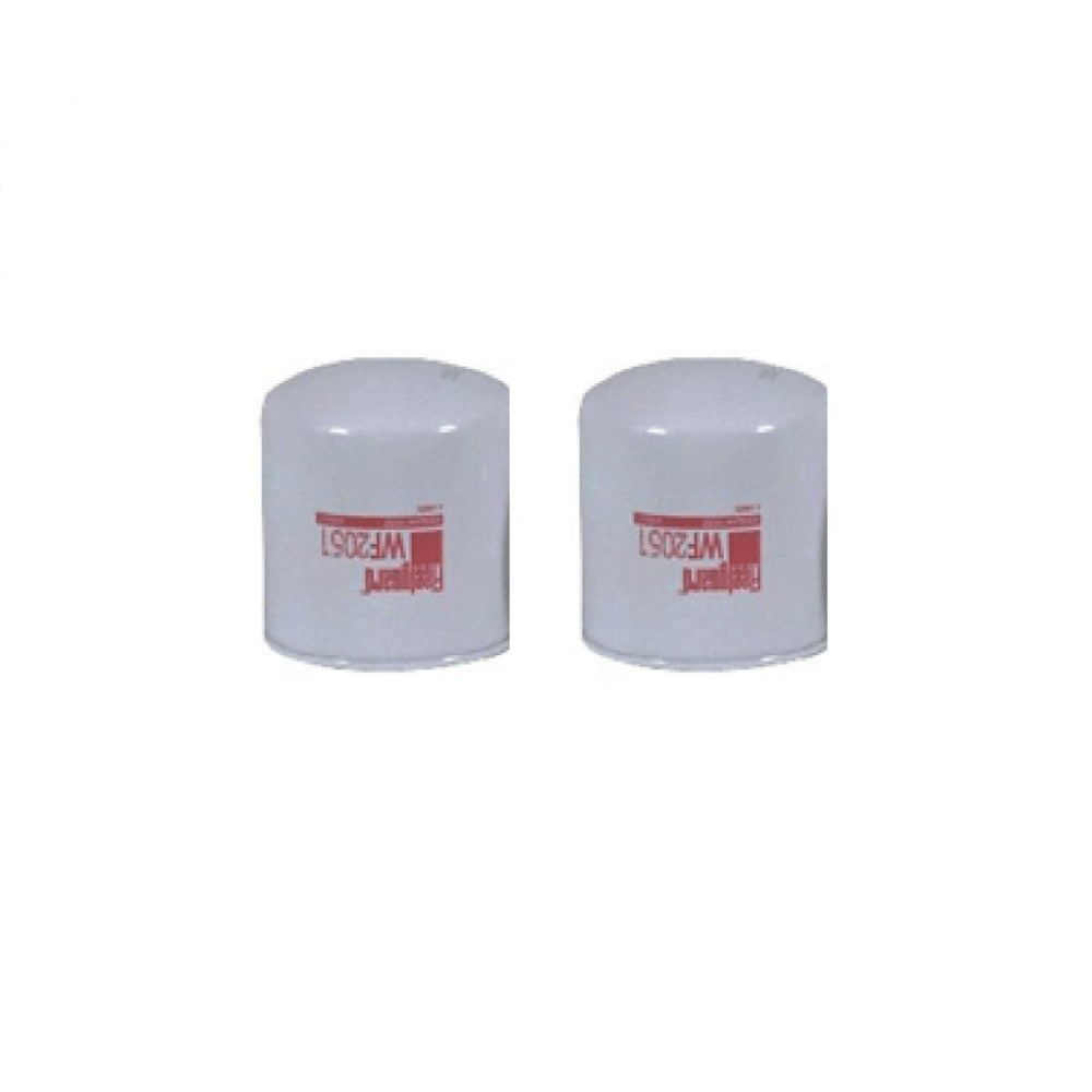 84605017 2 Coolant Filters For Case/IH Combine 1460 Cotton CPX420 Tractor 685 71