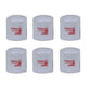 84605017 6 Coolant Filters For Case/IH Combine 1460 Cotton CPX420 Tractor 685 71