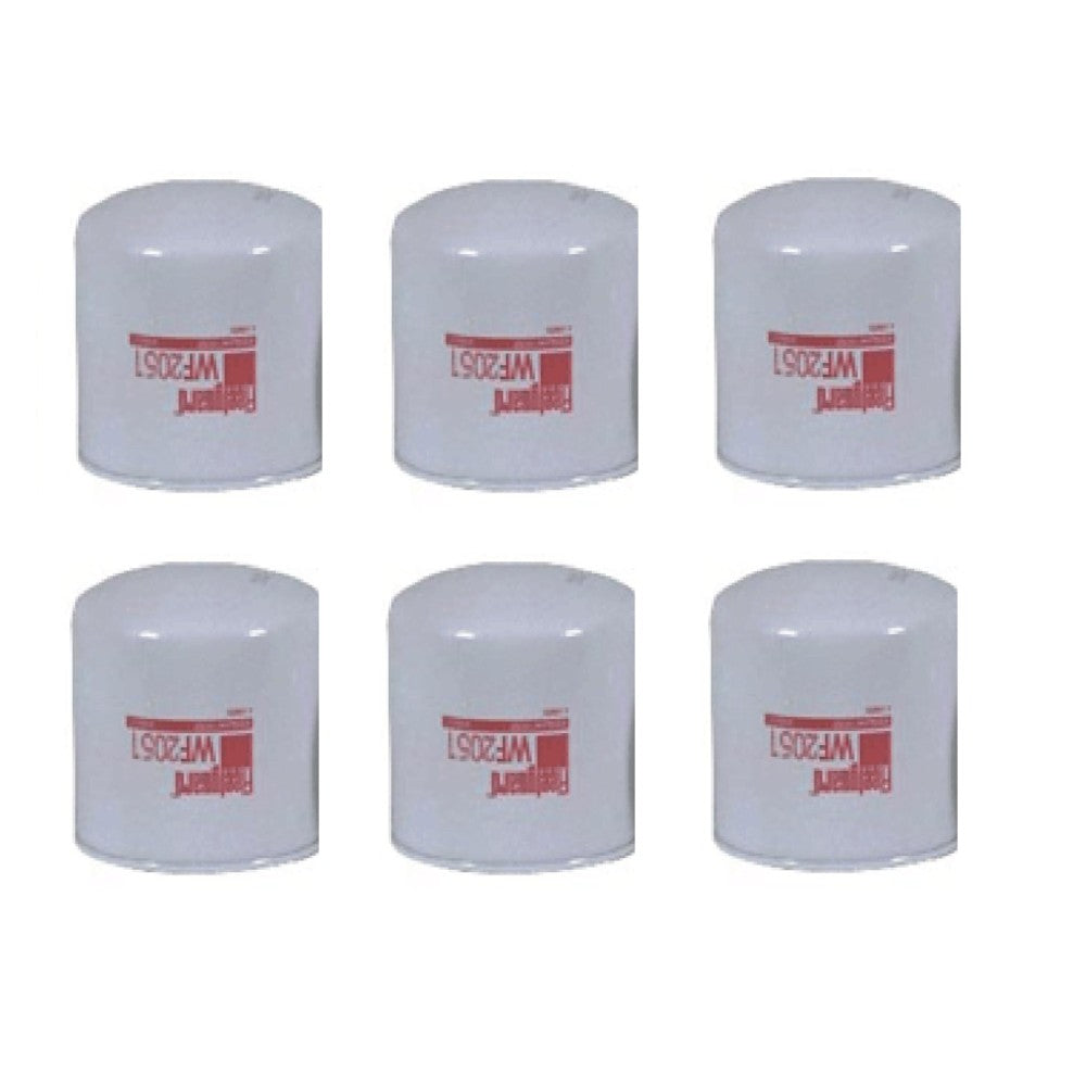 84605017 6 Coolant Filters For Case/IH Combine 1460 Cotton CPX420 Tractor 685 71