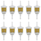 Qty 10: Fuel Filters Fits Wright Replaces 34490003