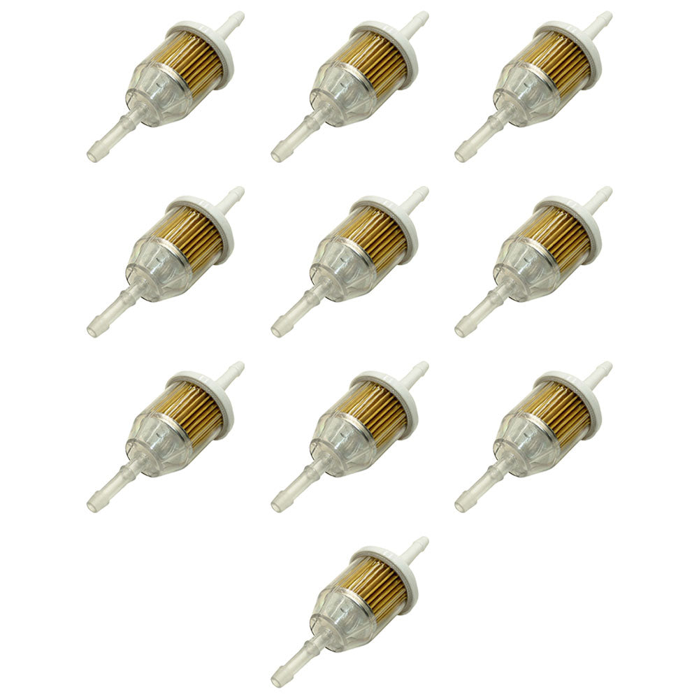 Qty 10: Fuel Filters Fits Gravely Replaces 21410800