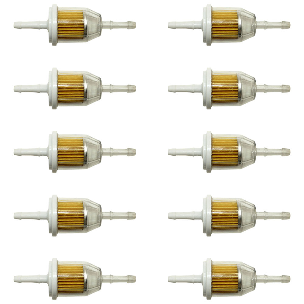 PM244 Qty 10: Fuel Filters Fits Bunton