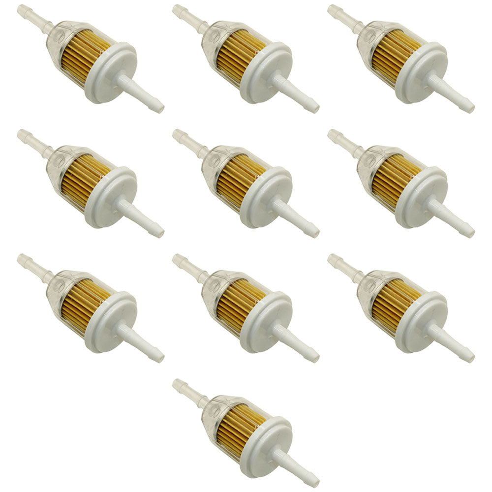 Qty 10: Fuel Filters Fits E-Z-GO Replaces 72084-G01