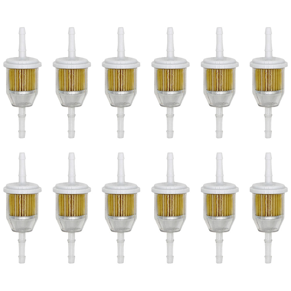 552265 Qty. 12 Fuel Filters Fits Jacobsen