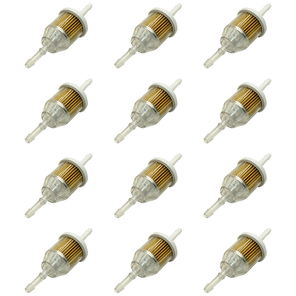 OCC-25 050 22 Qty. 12 Fuel Filters Fits Cub Cadet
