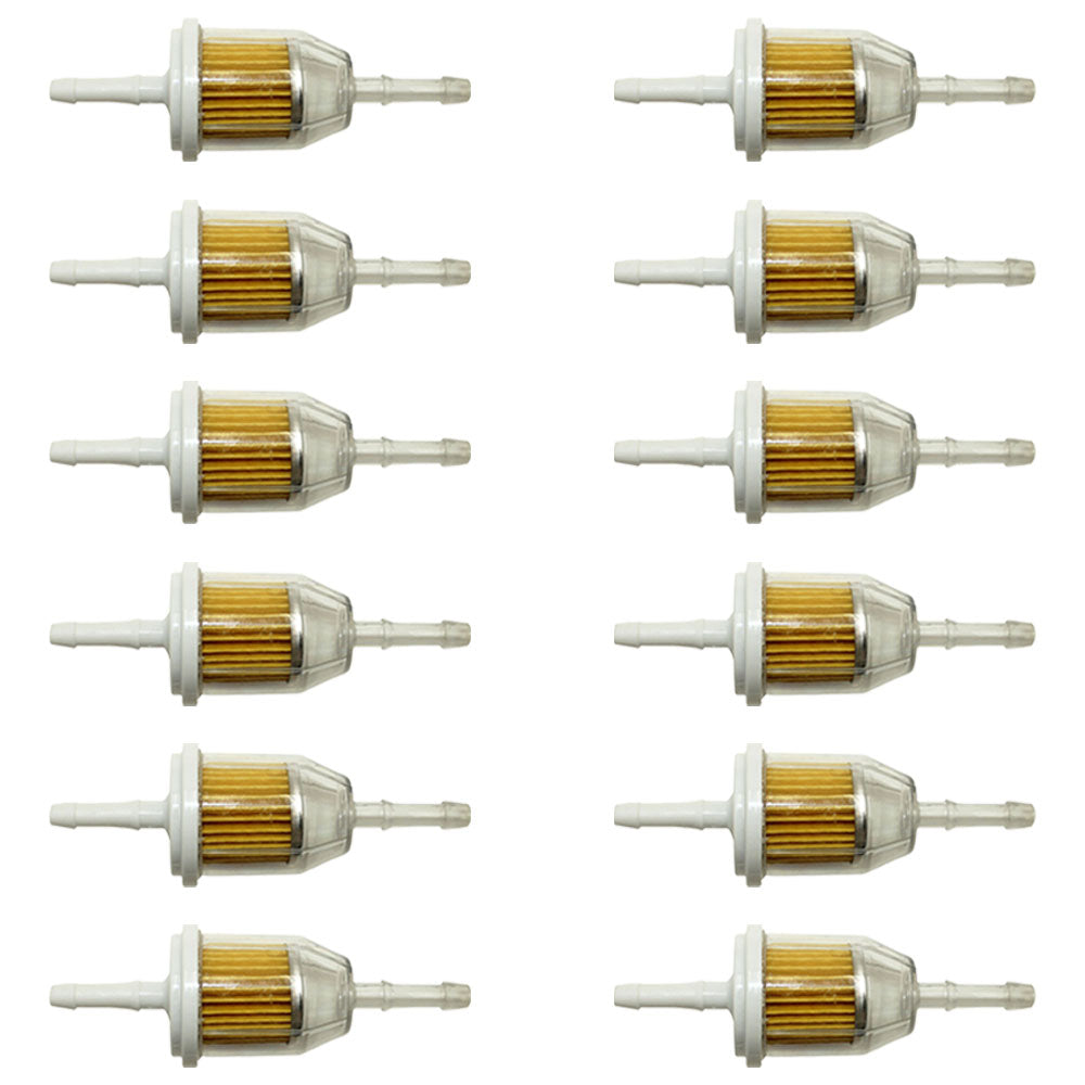 OCC-25 050 22 Qty. 12 Fuel Filters Fits Cub Cadet