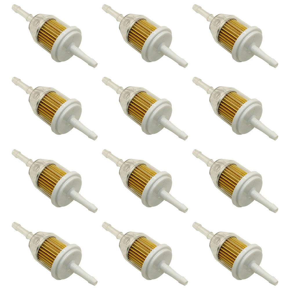552265 Qty. 12 Fuel Filters Fits Jacobsen