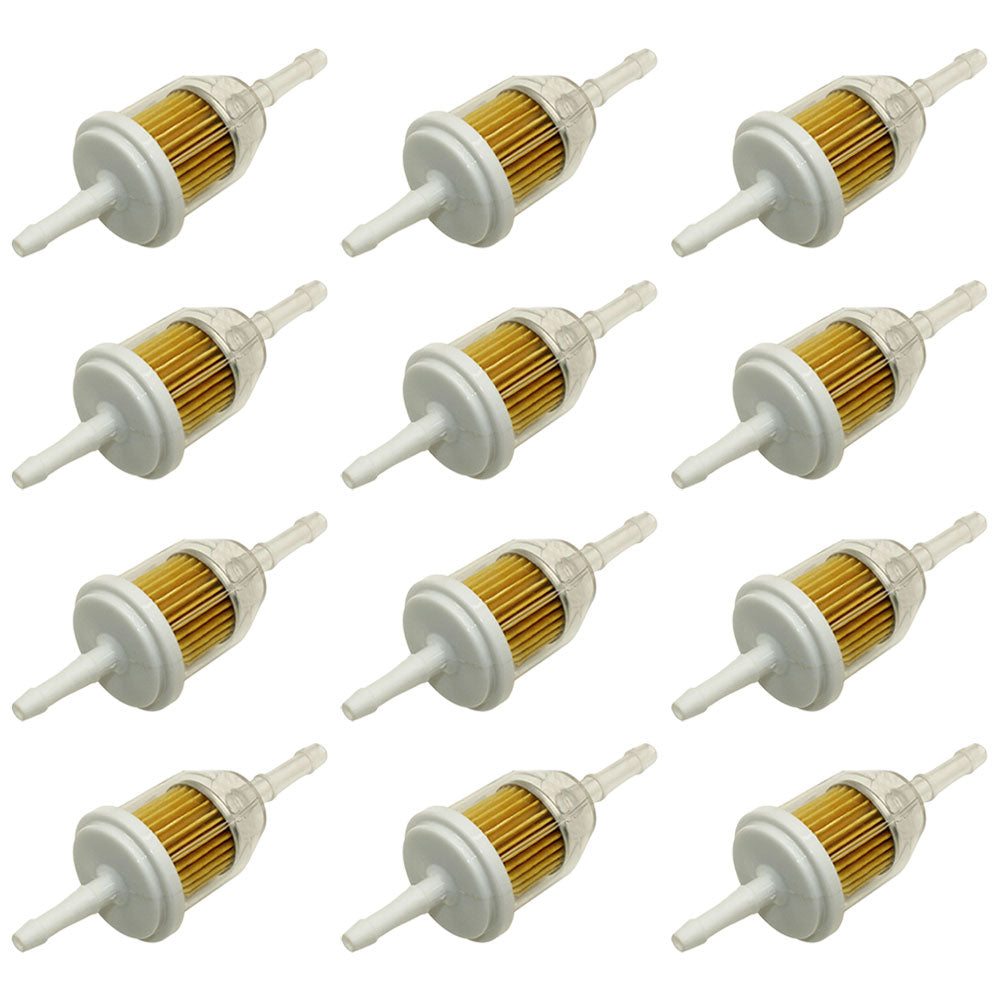 OCC-25 050 22 Qty. 12 Fuel Filters Fits Cub Cadet